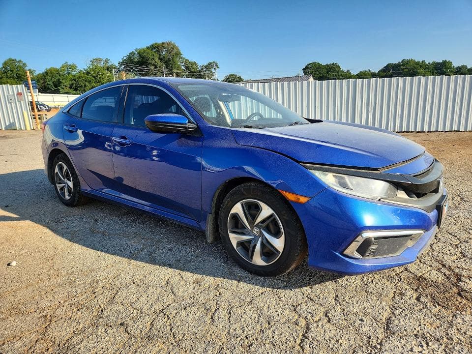 2019 HONDA CIVIC LX 4