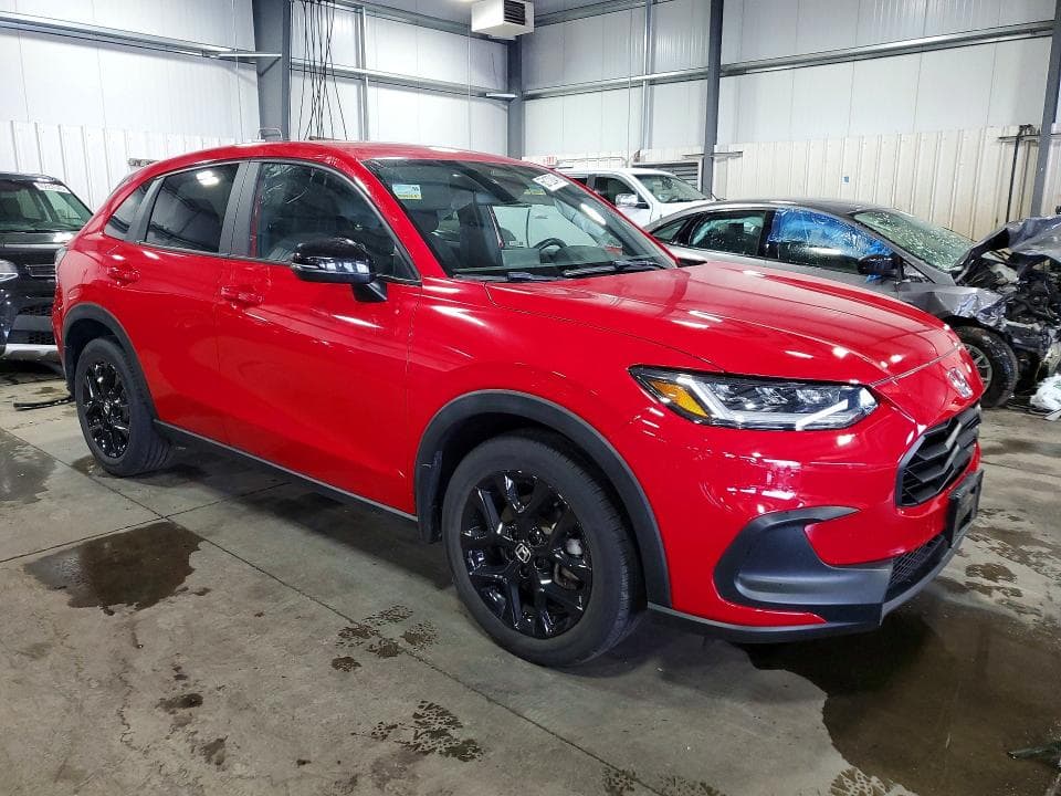 2023 HONDA HR-V SPORT 4