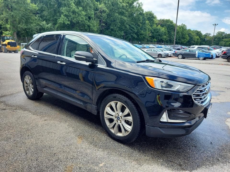 2019 FORD EDGE TITANIUM 4