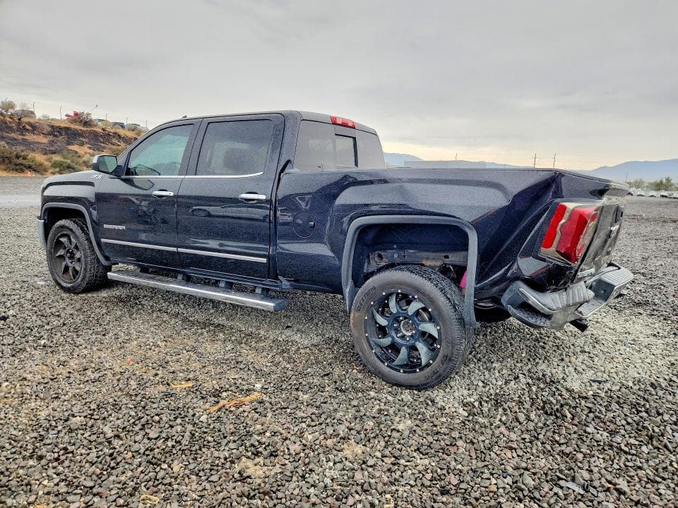 2017 GMC SIERRA K1500 SLT 2