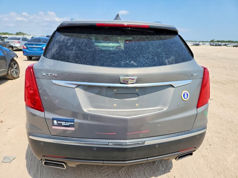 2017 CADILLAC XT5 PREMIUM LUXURY 6