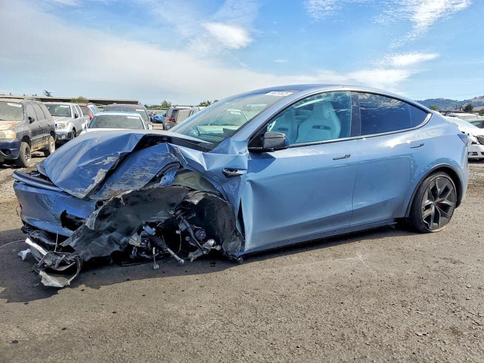 2026 TESLA MODEL Y - 1