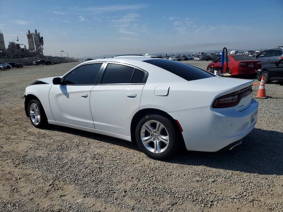 2022 DODGE CHARGER SXT 2