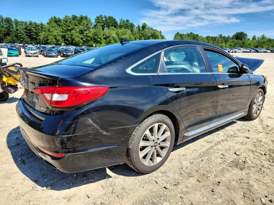 2017 HYUNDAI SONATA LIMITED 3