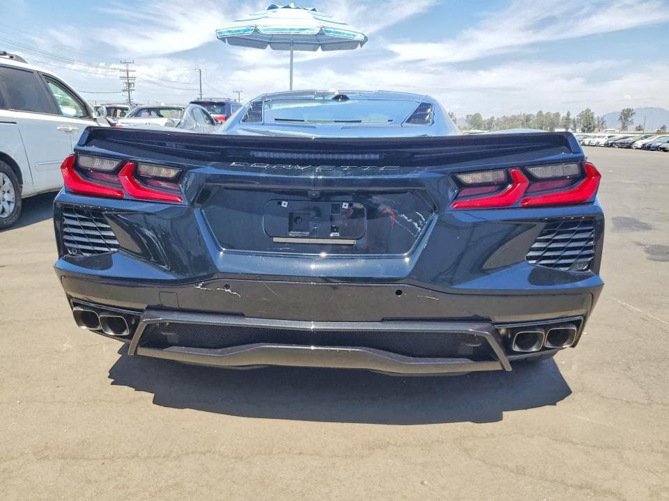 2026 CHEVROLET CORVETTE STINGRAY 1LT 6