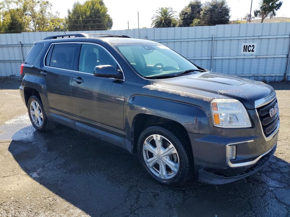 2017 GMC TERRAIN SLE 4