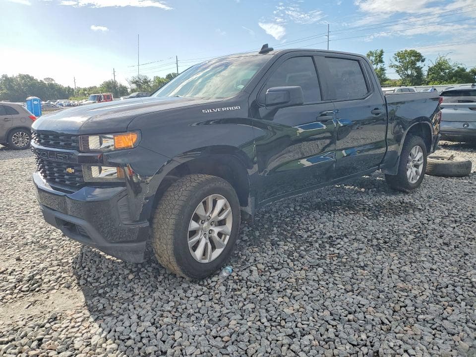 2021 CHEVROLET SILVERADO C1500 CUSTOM - 1