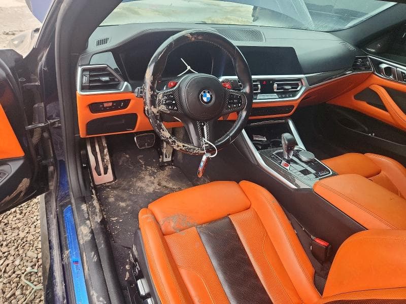 2022 BMW M4 COMPETITION 8