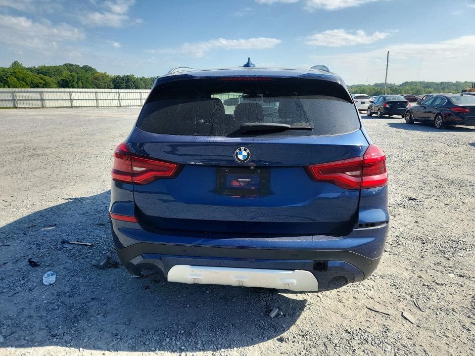 2019 BMW X3 SDRIVE30I 6