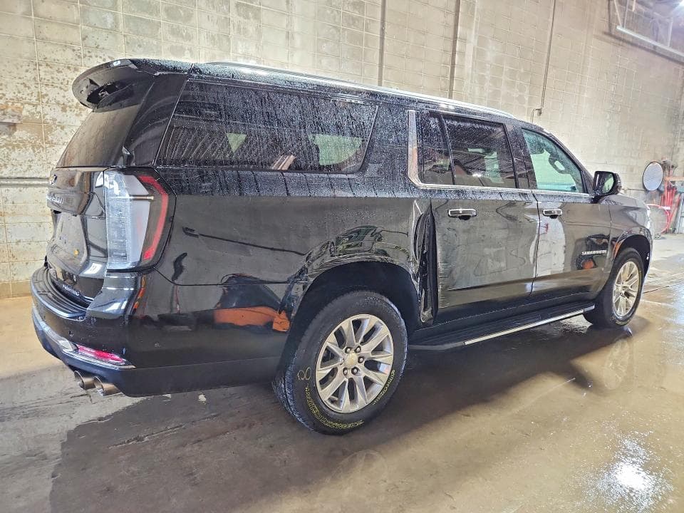 2025 CHEVROLET SUBURBAN K1500 PREMIER 3