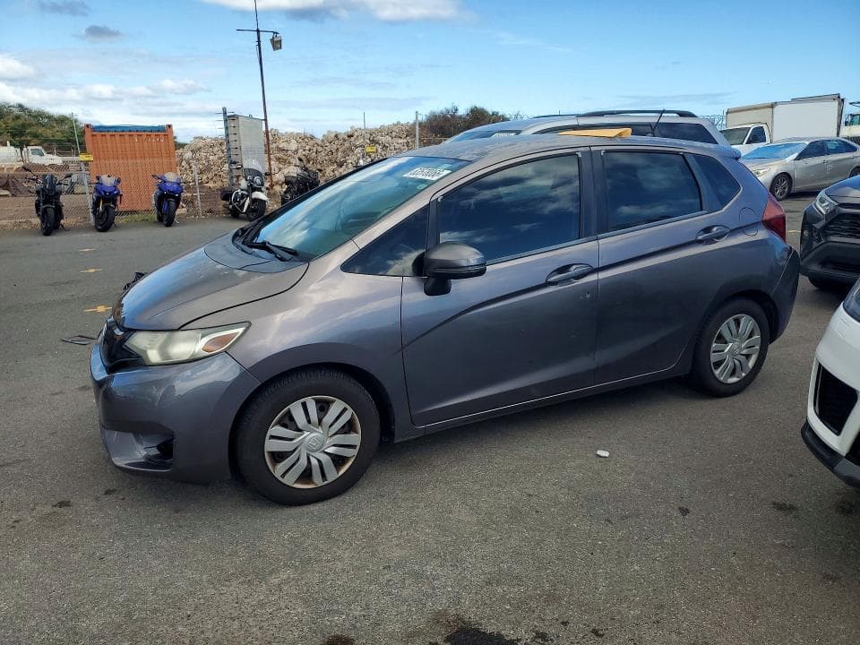 2017 HONDA FIT LX - 1