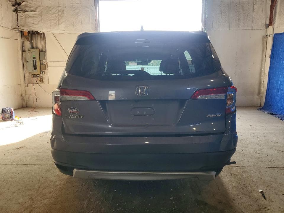 2021 HONDA PILOT EXL 6