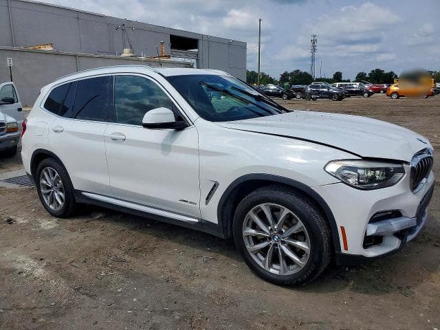2018 BMW X3 XDRIVE30I 4