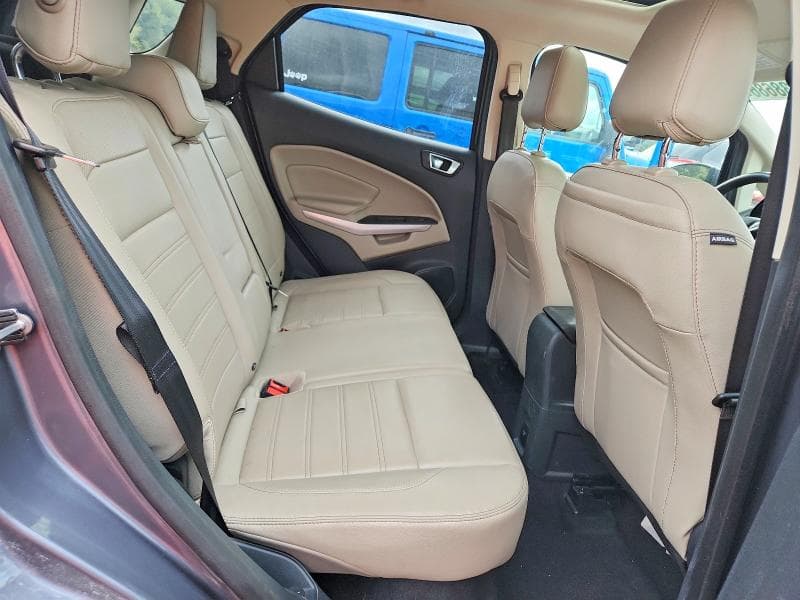 2019 FORD ECOSPORT TITANIUM 11