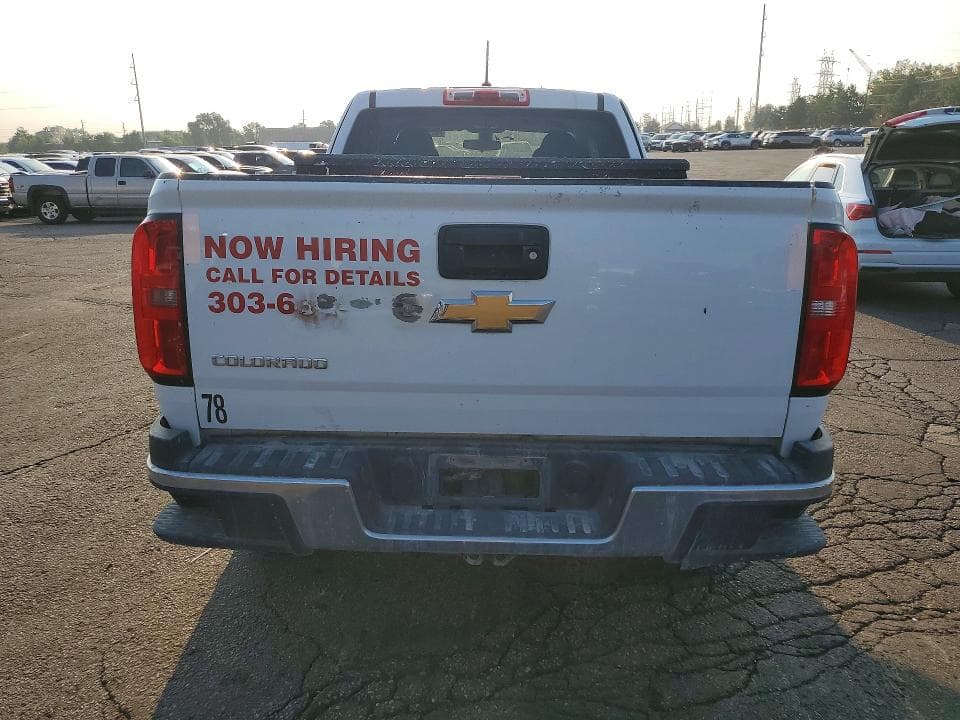 2019 CHEVROLET COLORADO 6
