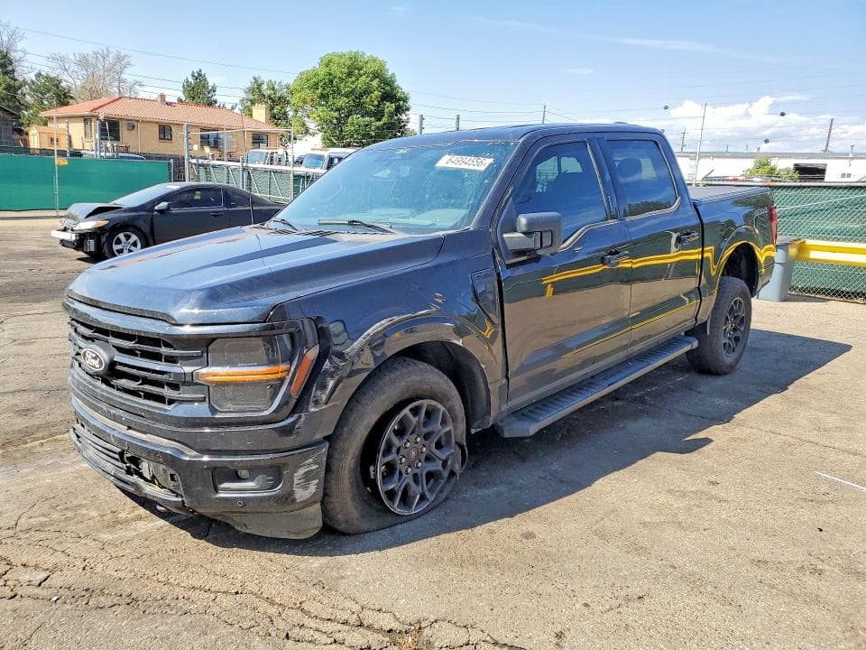 2024 FORD F150 XLT - 1