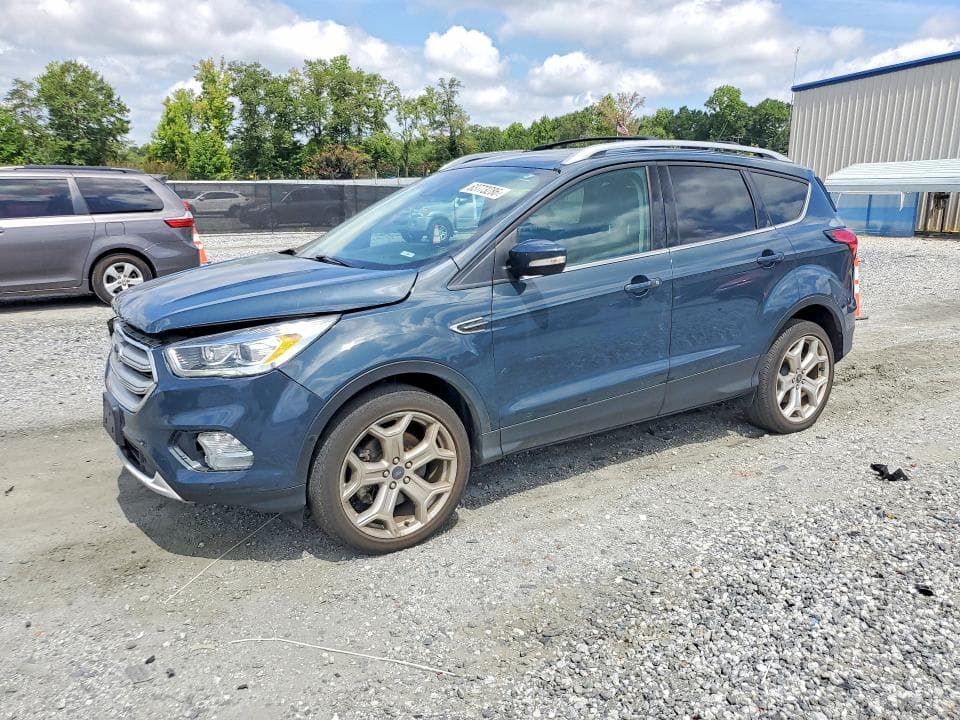 2019 FORD ESCAPE TITANIUM - 1