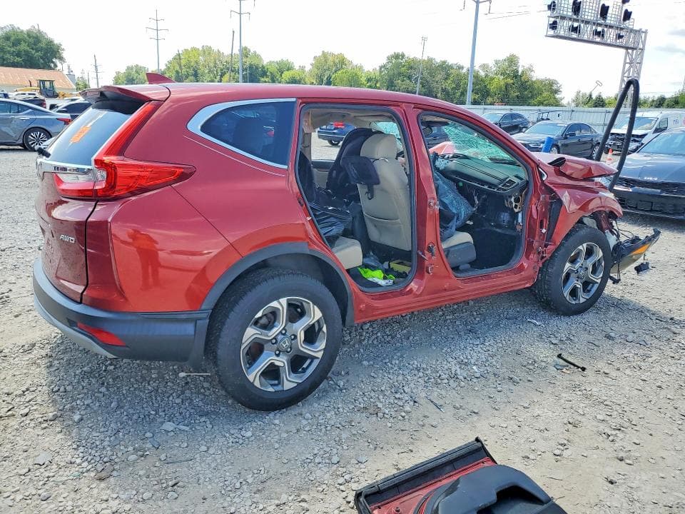 2017 HONDA CR-V EX 3