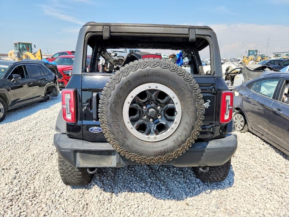 2022 FORD BRONCO BASE 6