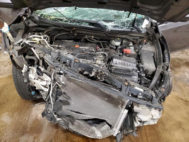 2017 HONDA CIVIC EX 11