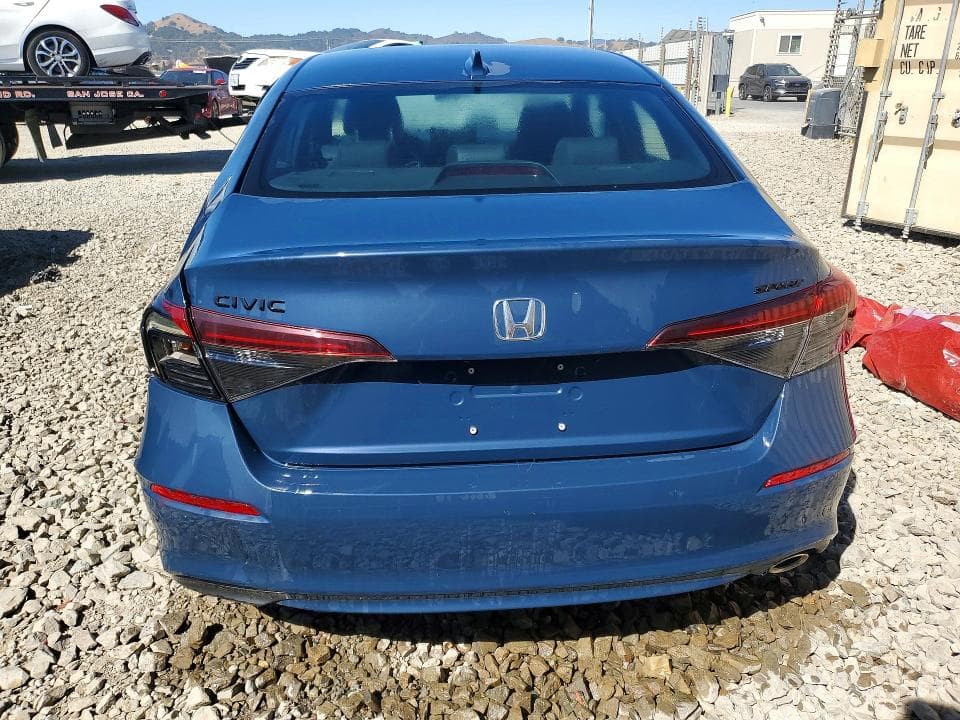 2026 HONDA CIVIC SPORT 6