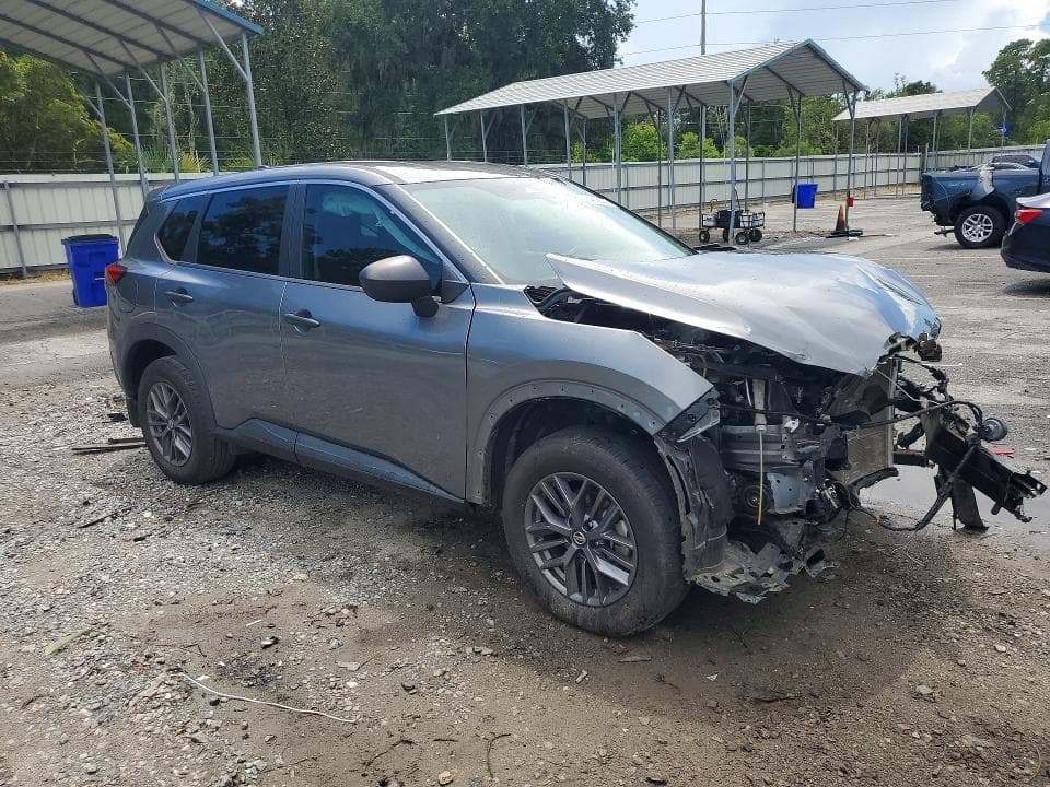 2021 NISSAN ROGUE S 4