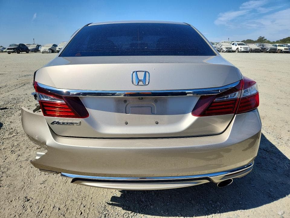 2017 HONDA ACCORD LX 6