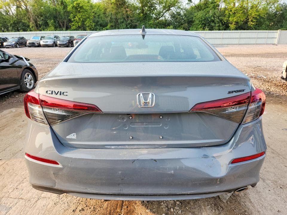 2026 HONDA CIVIC SPORT 6