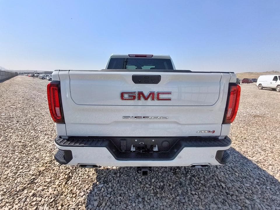 2026 GMC SIERRA K1500 AT4 6