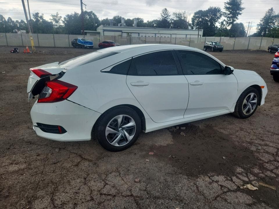 2019 HONDA CIVIC LX 3