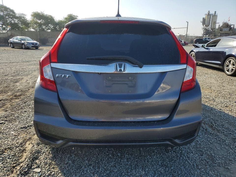 2019 HONDA FIT EX 6