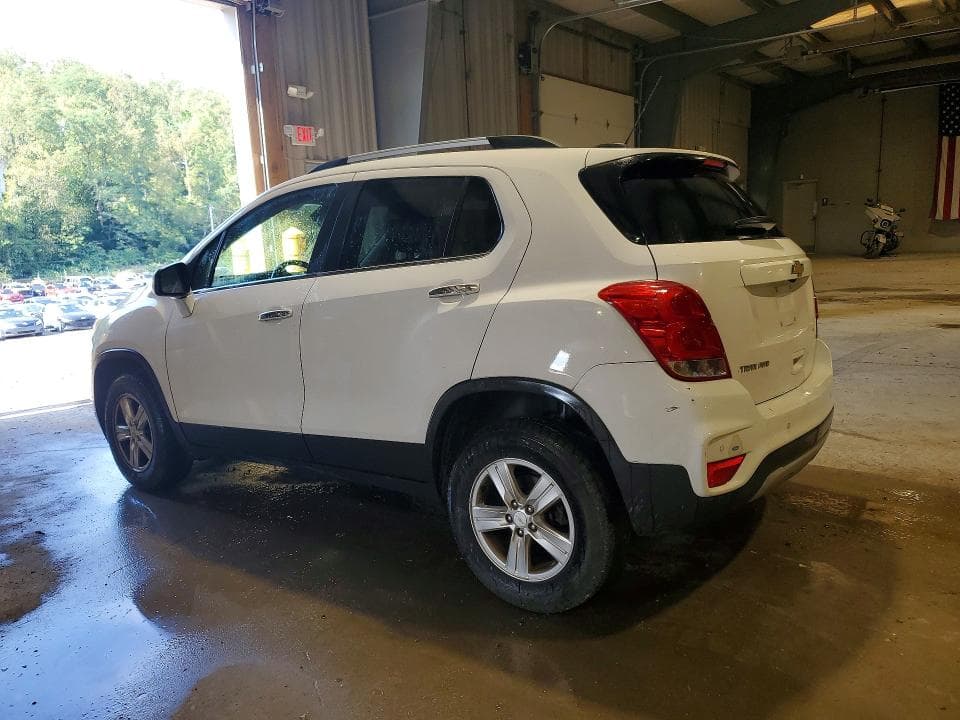 2017 CHEVROLET TRAX 1LT 2