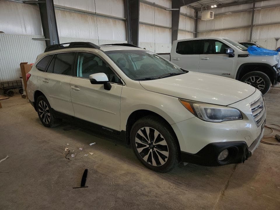 2017 SUBARU OUTBACK 2.5I LIMITED 4