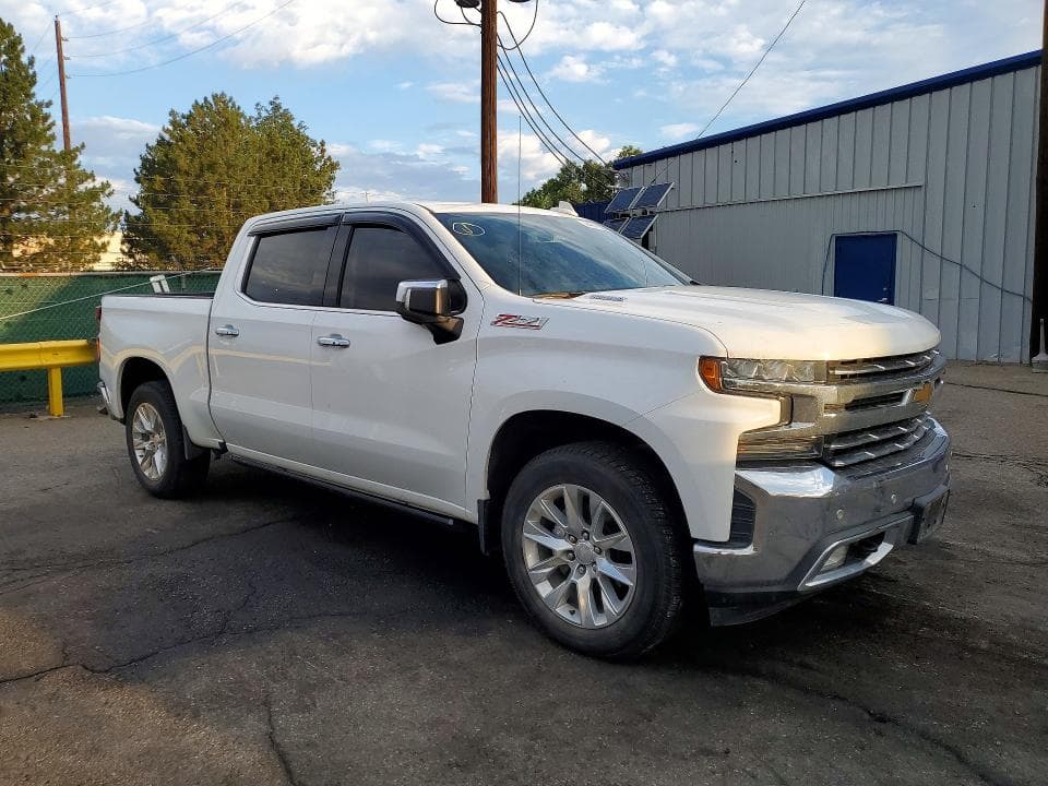 2021 CHEVROLET SILVERADO K1500 LTZ 4