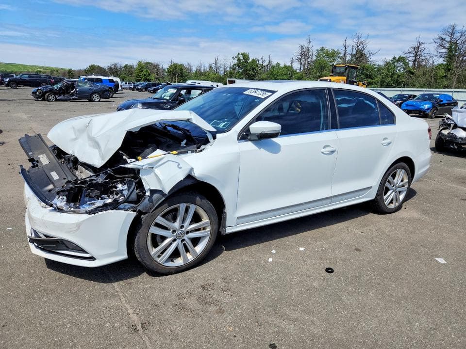 2018 VOLKSWAGEN JETTA SEL - 1