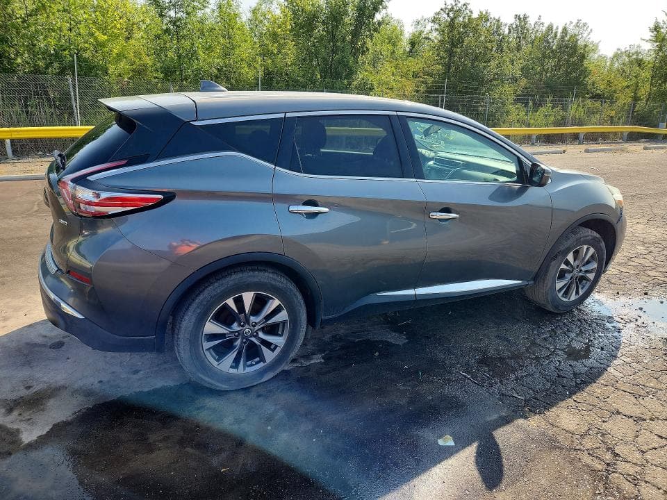 2017 NISSAN MURANO S 3