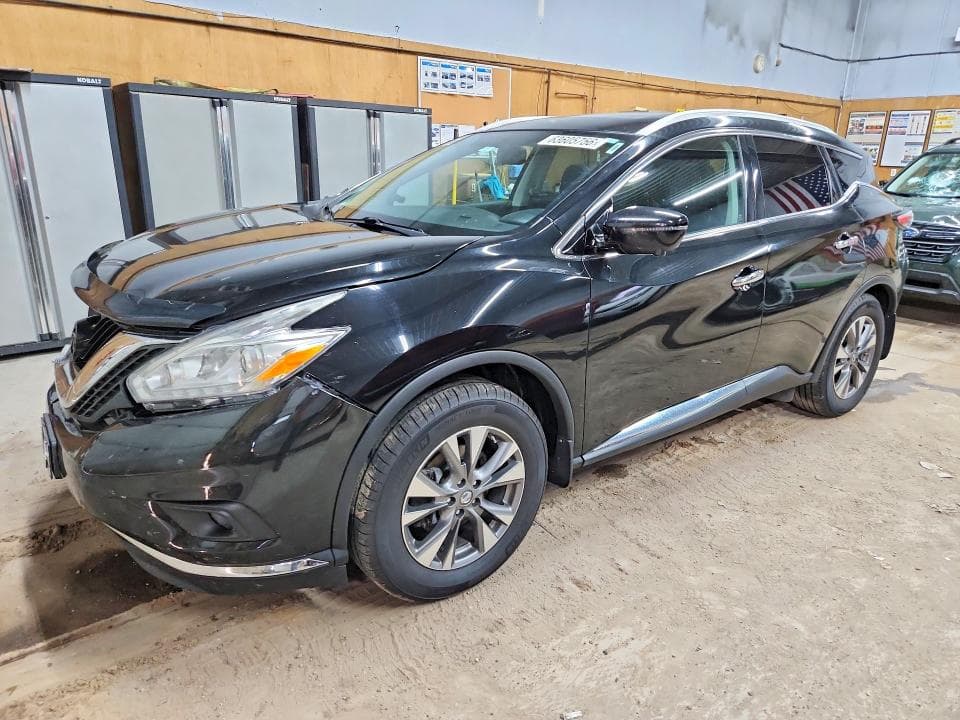 2017 NISSAN MURANO S - 1