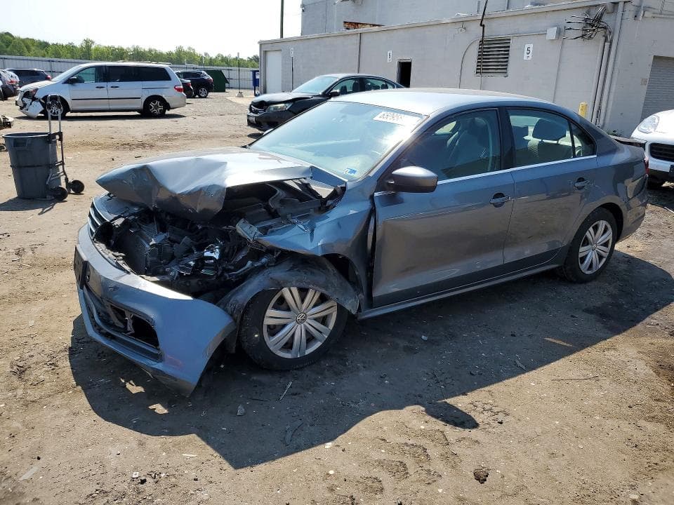 2017 VOLKSWAGEN JETTA S - 1