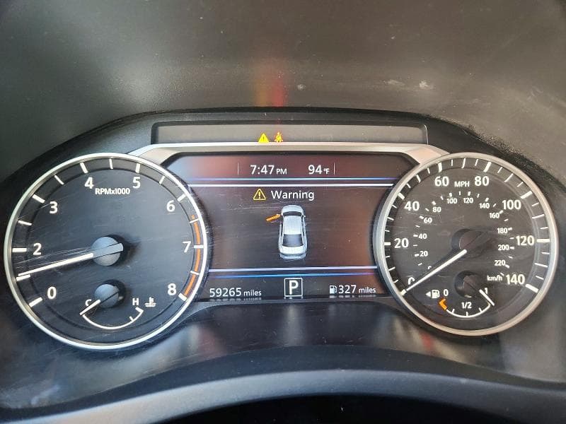 2020 NISSAN ALTIMA S 9