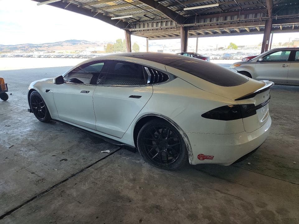 2017 TESLA MODEL S 2