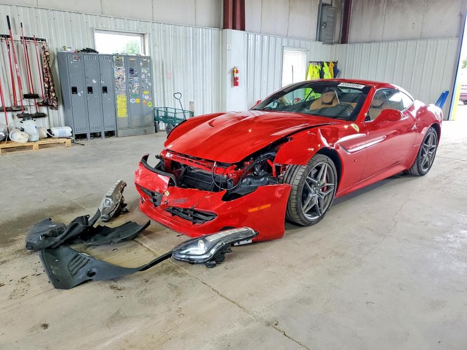 2017 FERRARI CALIFORNIA T