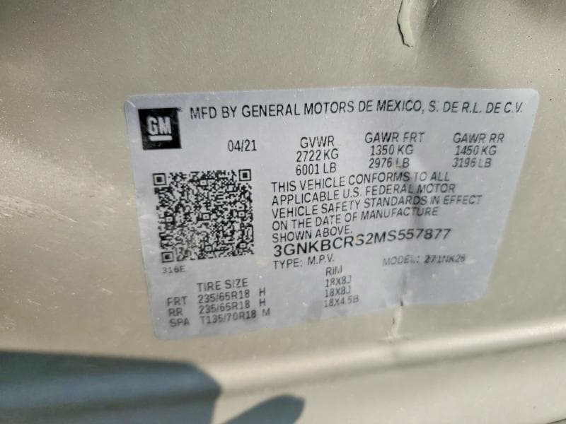 2021 CHEVROLET BLAZER 2LT 13