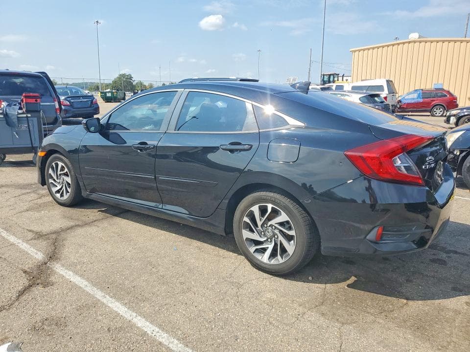 2017 HONDA CIVIC EX 2