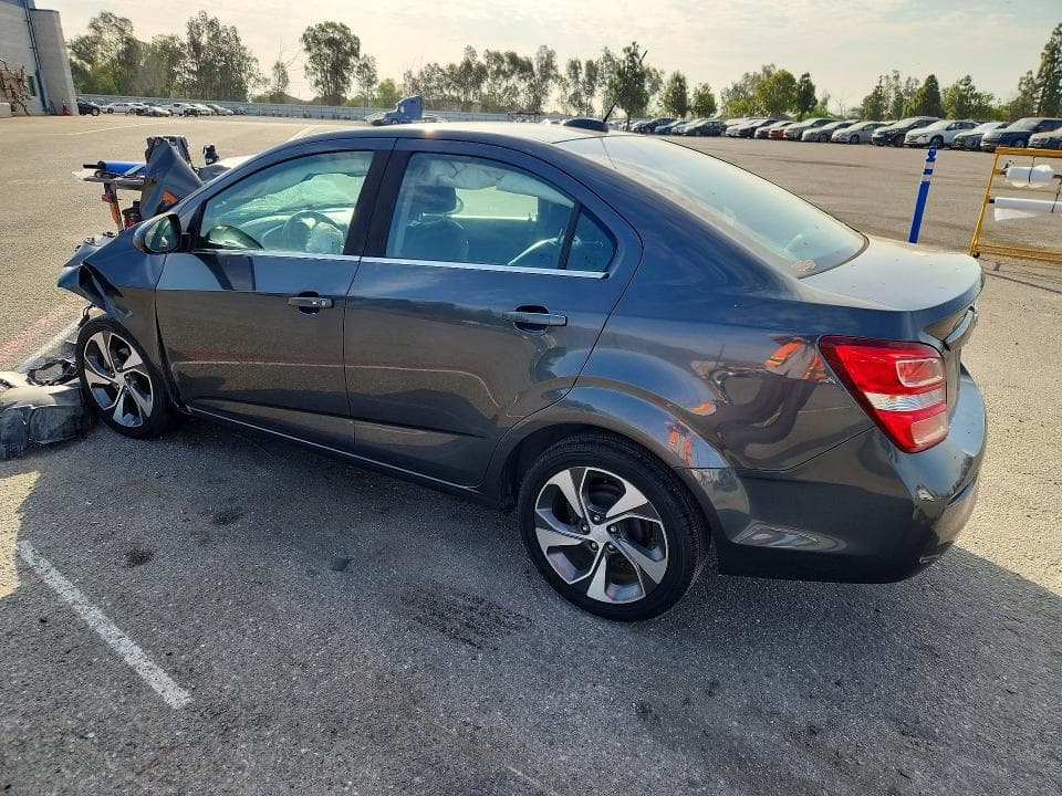 2019 CHEVROLET SONIC PREMIER 2