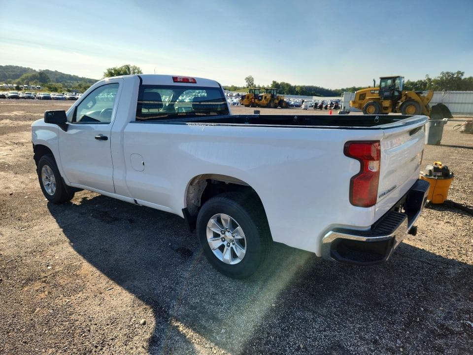 2020 CHEVROLET SILVERADO C1500 2