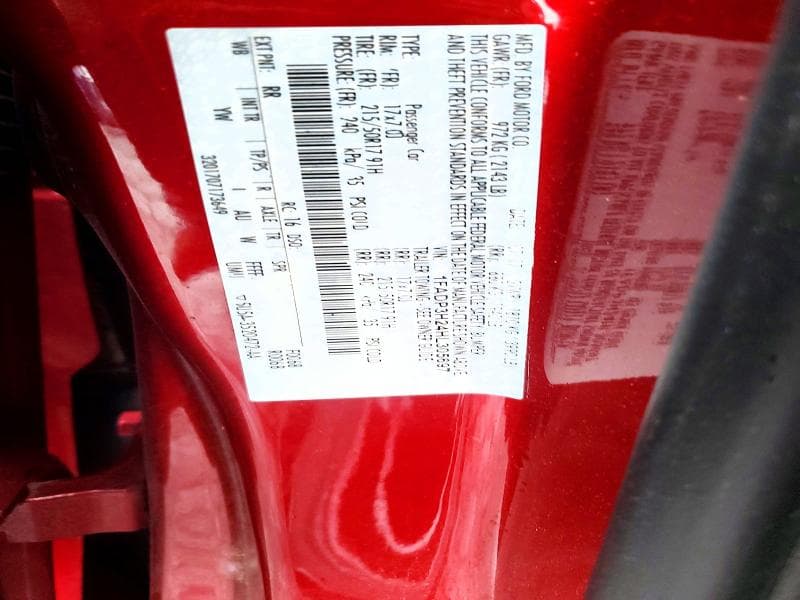 2017 FORD FOCUS SEL 12