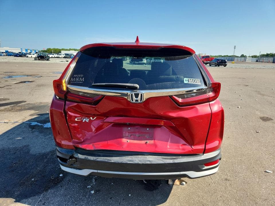 2022 HONDA CR-V EXL 6