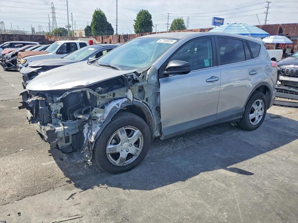 2018 TOYOTA RAV4 LE - 1