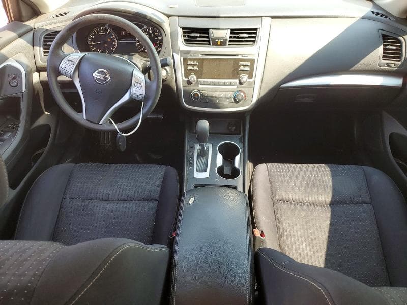 2017 NISSAN ALTIMA 2.5 S 8