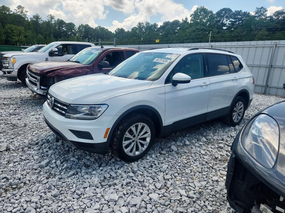 2020 VOLKSWAGEN TIGUAN S - 1